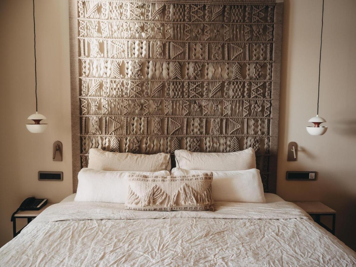 Cama o camas de una habitación en Barefoot Hotel Mallorca