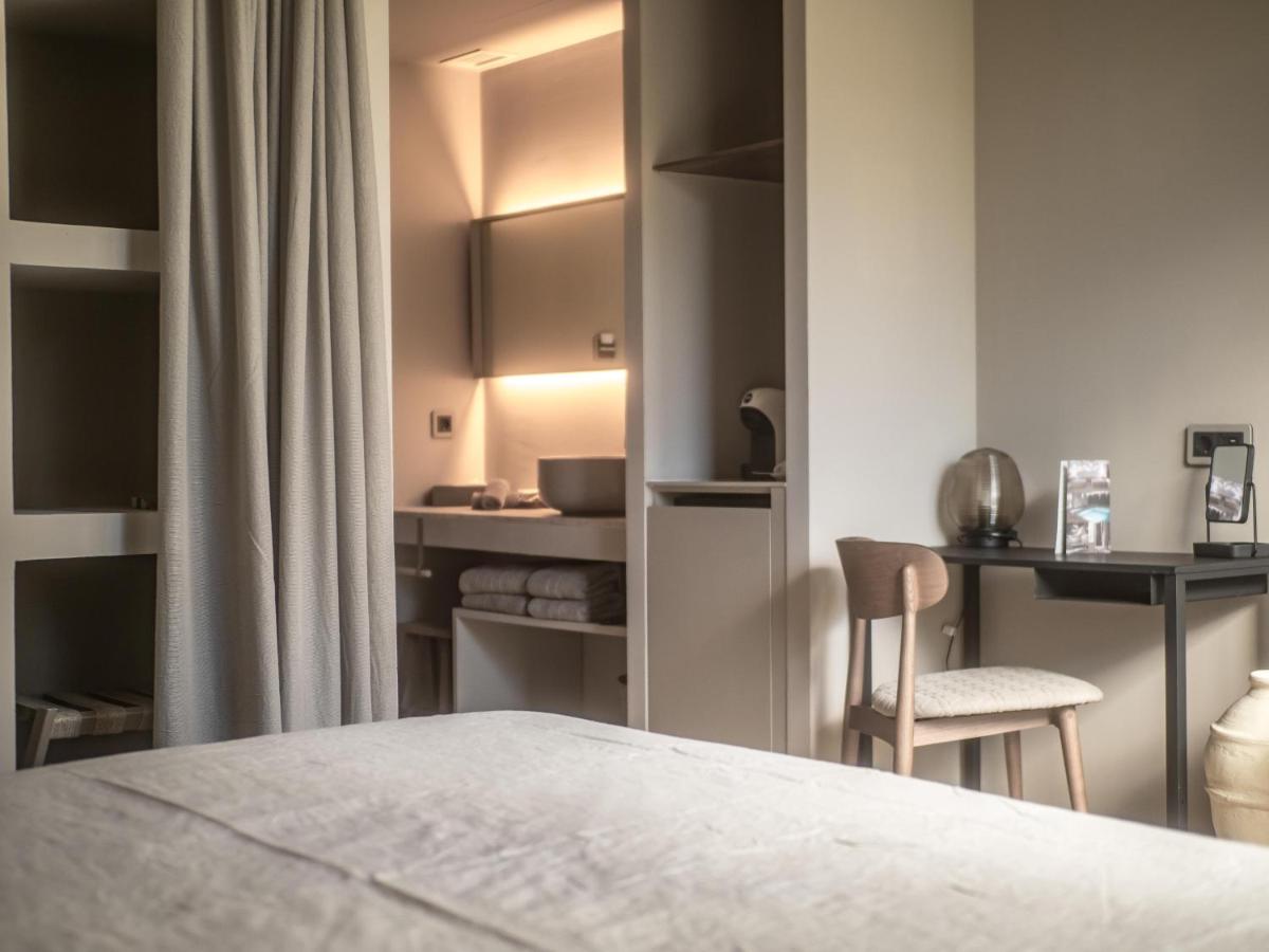 Cama o camas de una habitación en Barefoot Hotel Mallorca