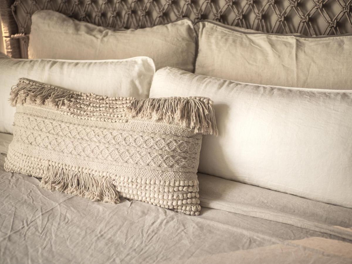 Cama o camas de una habitación en Barefoot Hotel Mallorca