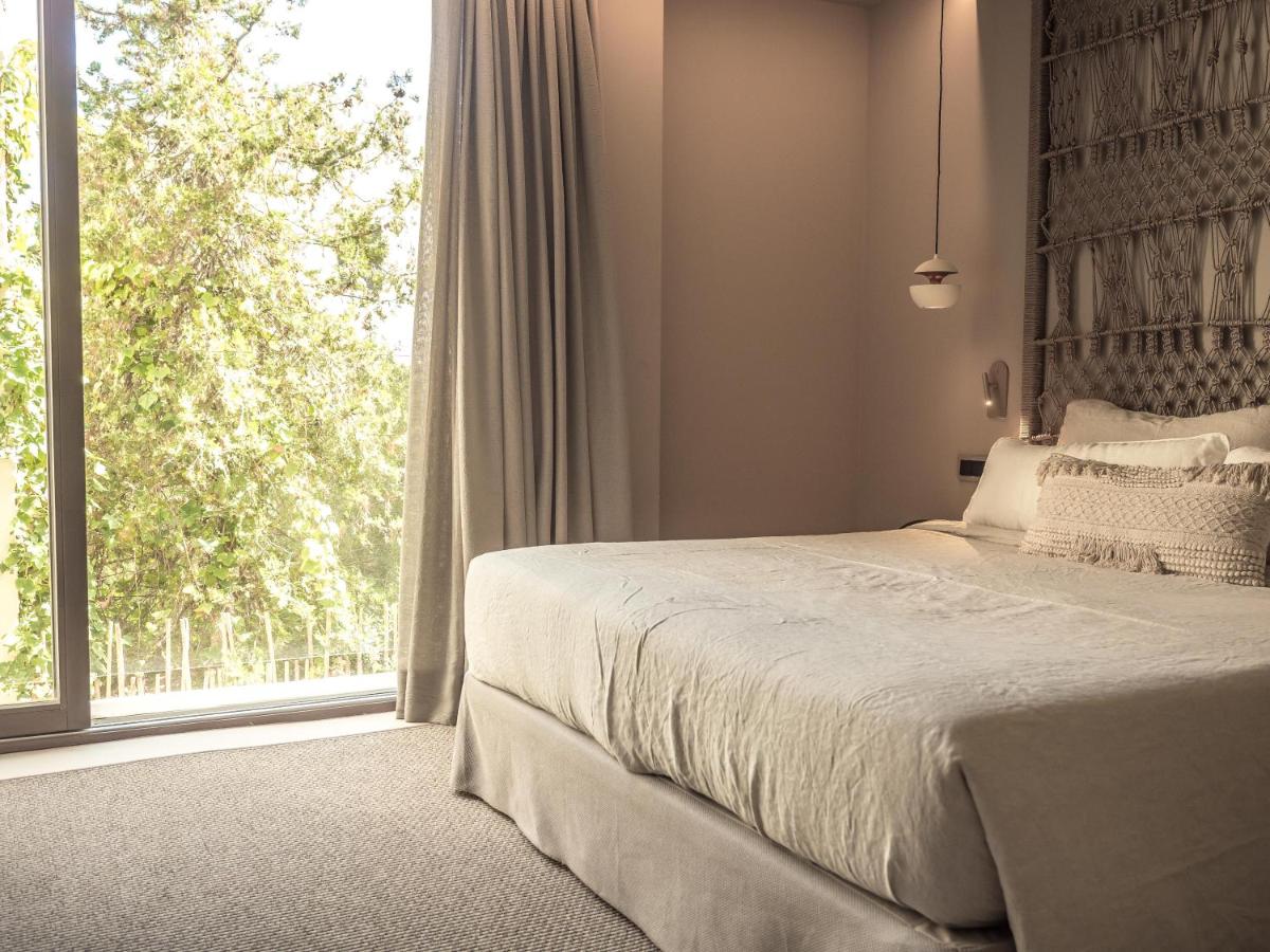 Cama o camas de una habitación en Barefoot Hotel Mallorca