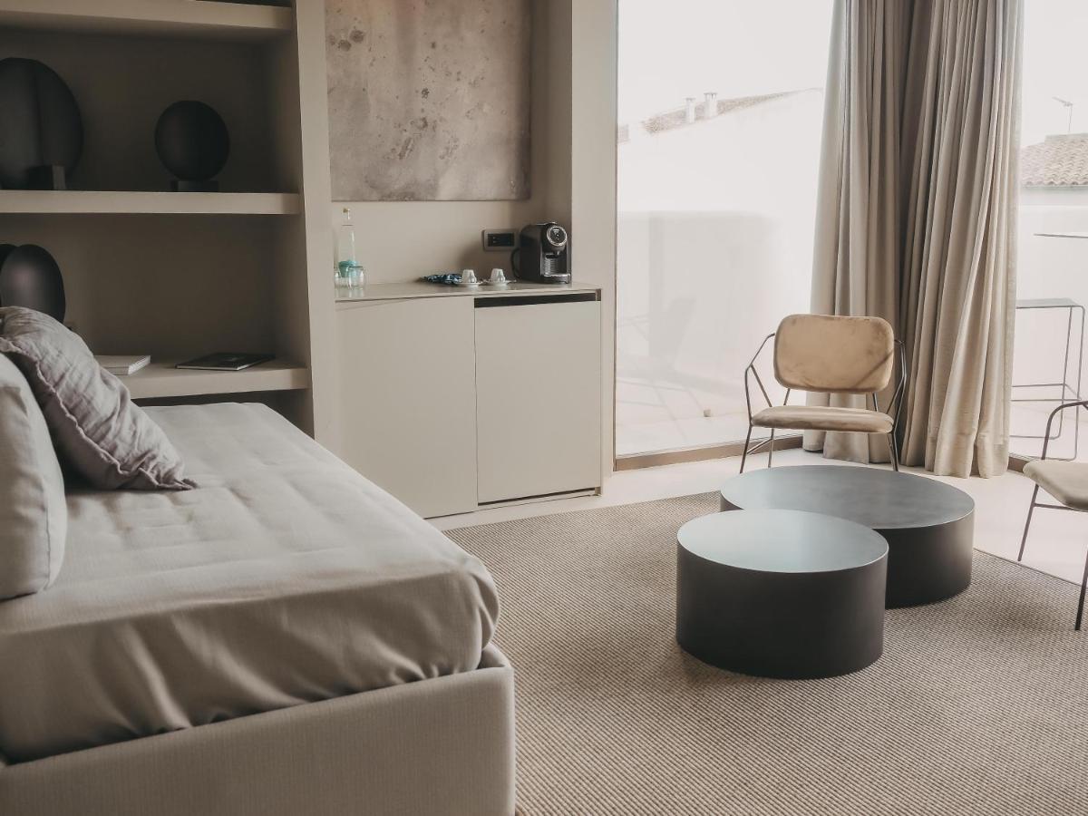 Cama o camas de una habitación en Barefoot Hotel Mallorca