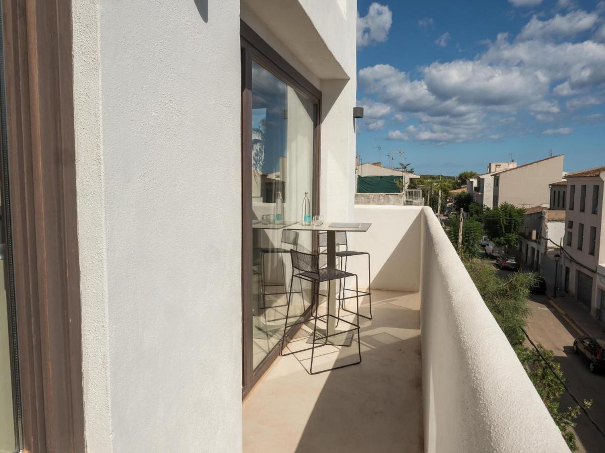 Un balcón o terraza de Barefoot Hotel Mallorca