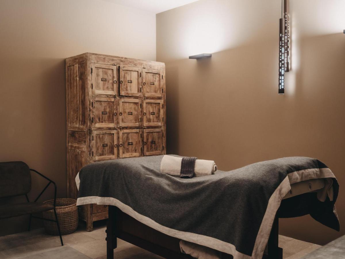Cama o camas de una habitación en Barefoot Hotel Mallorca