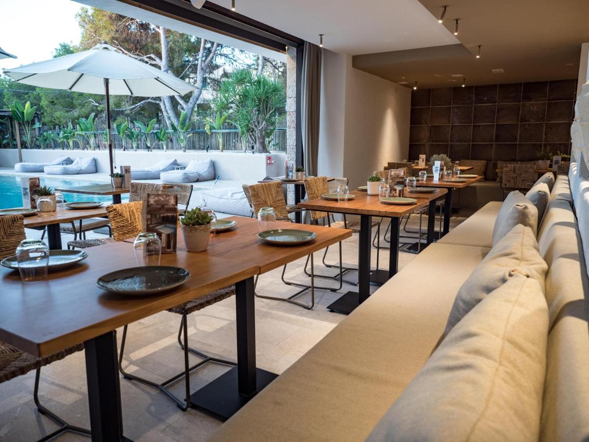 Zona de estar de Barefoot Hotel Mallorca