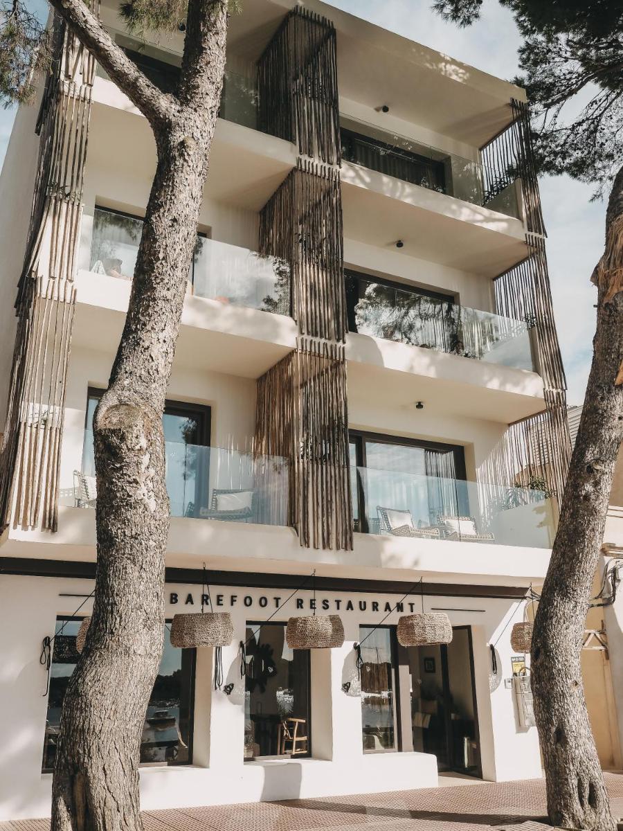 Edificio en el que se encuentra el hotel