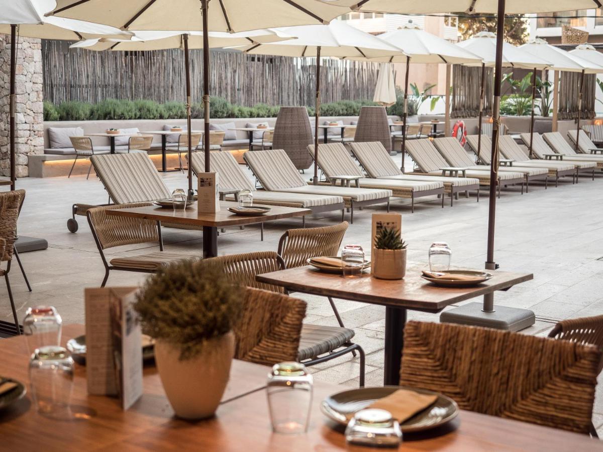Zona de estar de Barefoot Hotel Mallorca