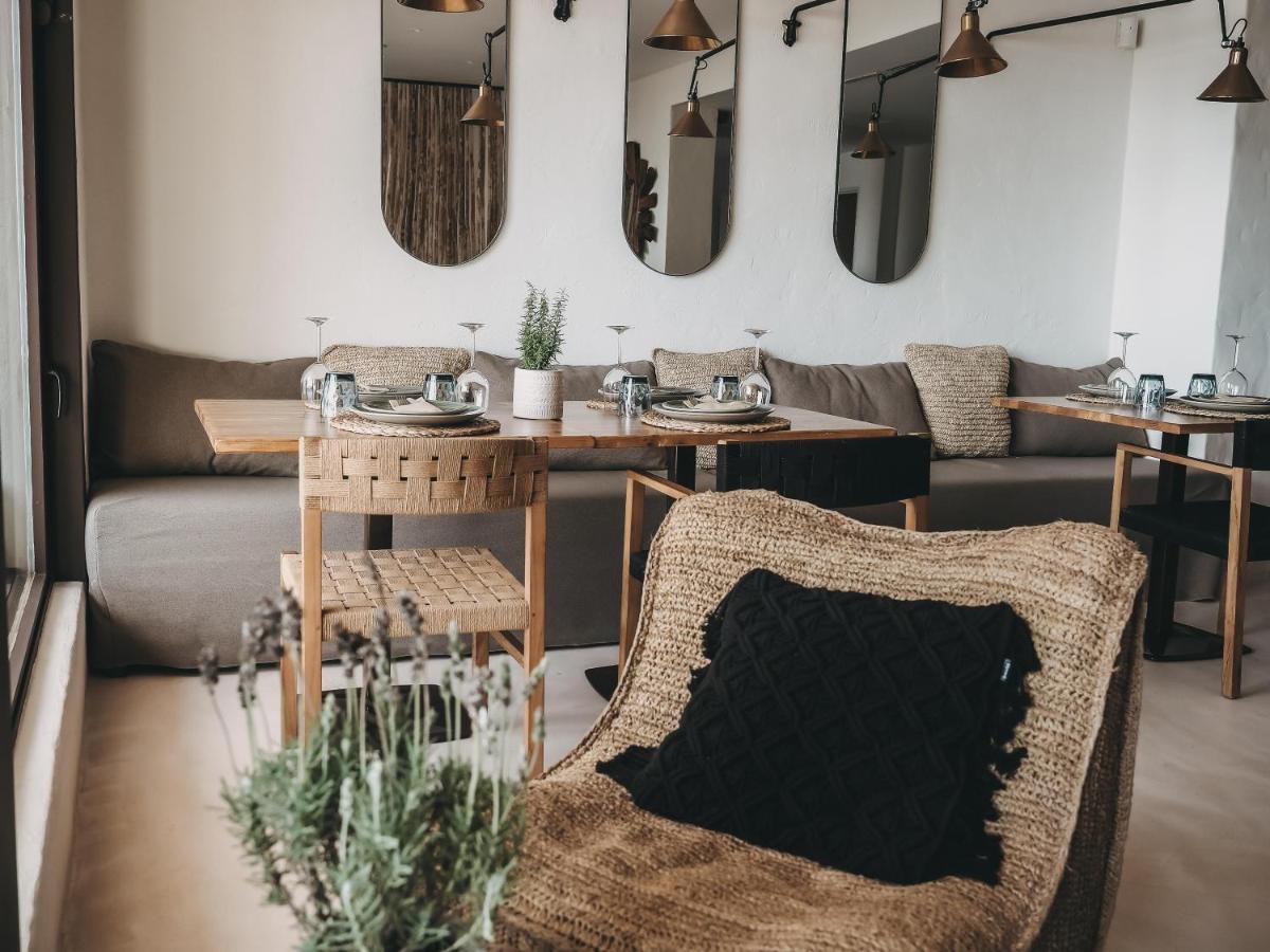 Zona de estar de Barefoot Hotel Mallorca