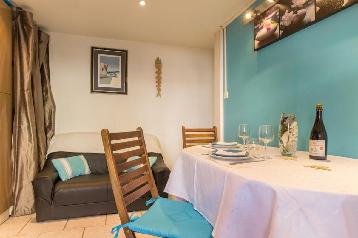 Maison charmante a Bernieres sur Mer parfait 35 m² - Housity