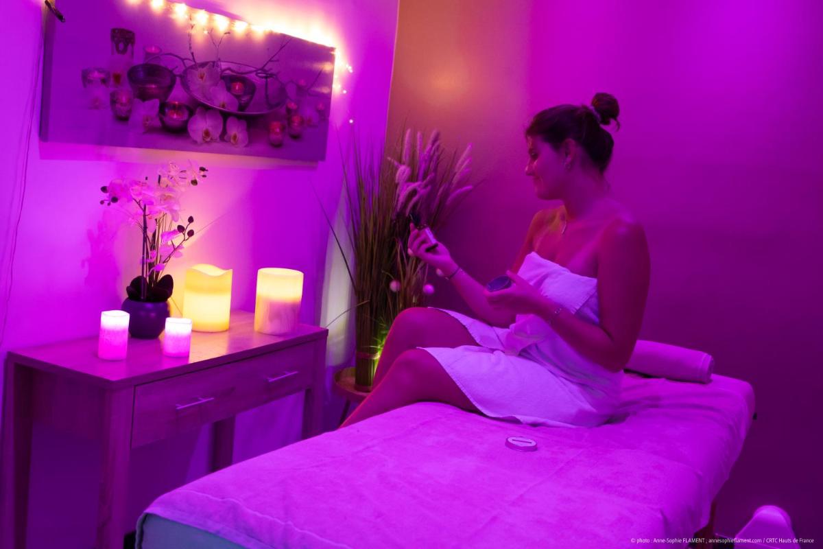 Spa ou équipements de bien-être de l'établissement La Maison Blanche