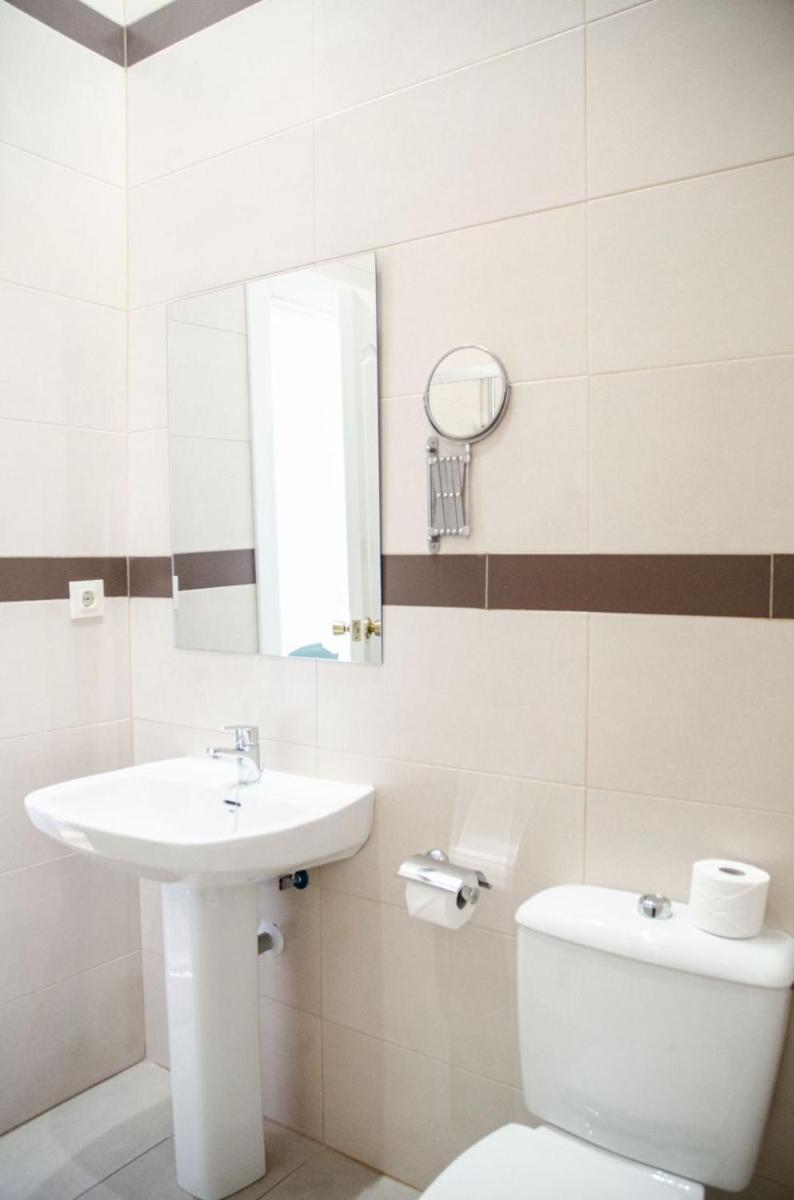 Un baño de Hotel Balneario de Marmolejo