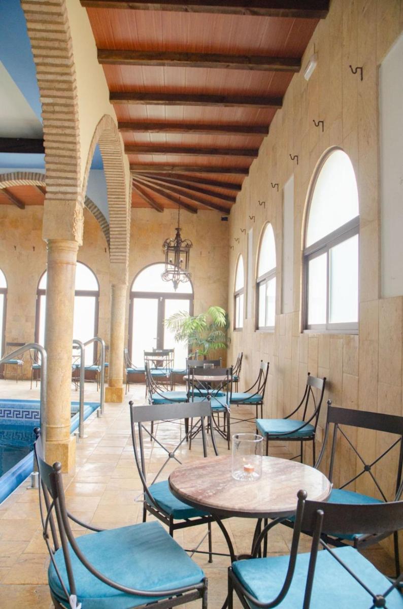 Zona de estar de Hotel Balneario de Marmolejo