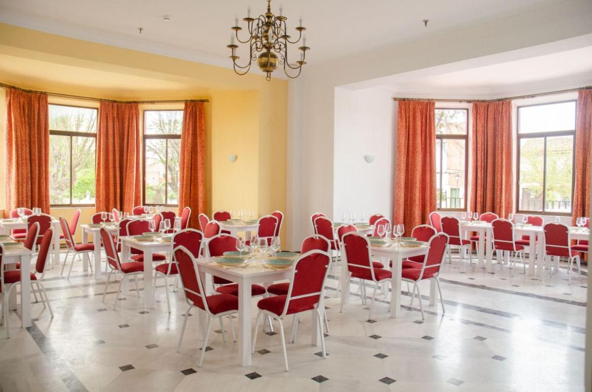 Zona de estar de Hotel Balneario de Marmolejo
