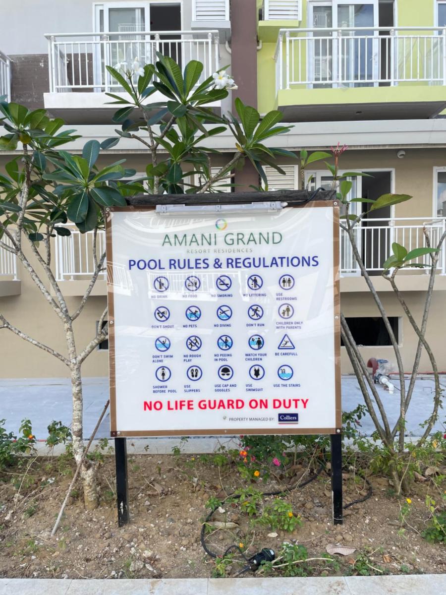 Seaview Amani Grand Resort Residences 3-5mins from airport - Housity