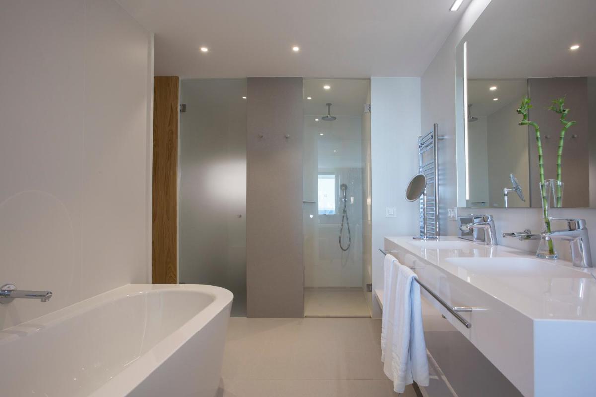 Un baño de Hipotels Playa de Palma Palace&Spa