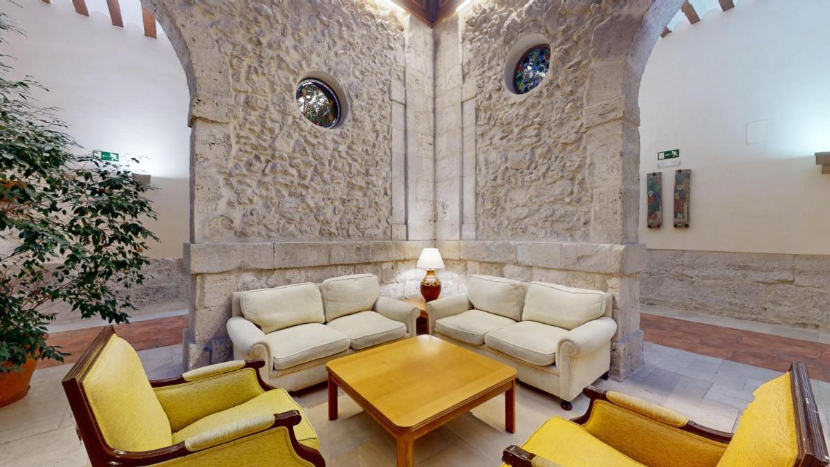 Zona de estar de AZZ Peñafiel Las Claras Hotel & Spa