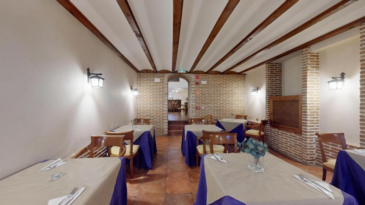 Zona de estar de AZZ Peñafiel Las Claras Hotel & Spa