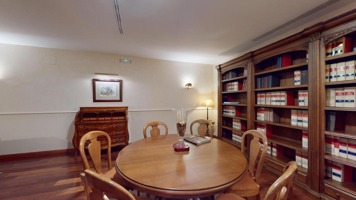 Biblioteca en el hotel
