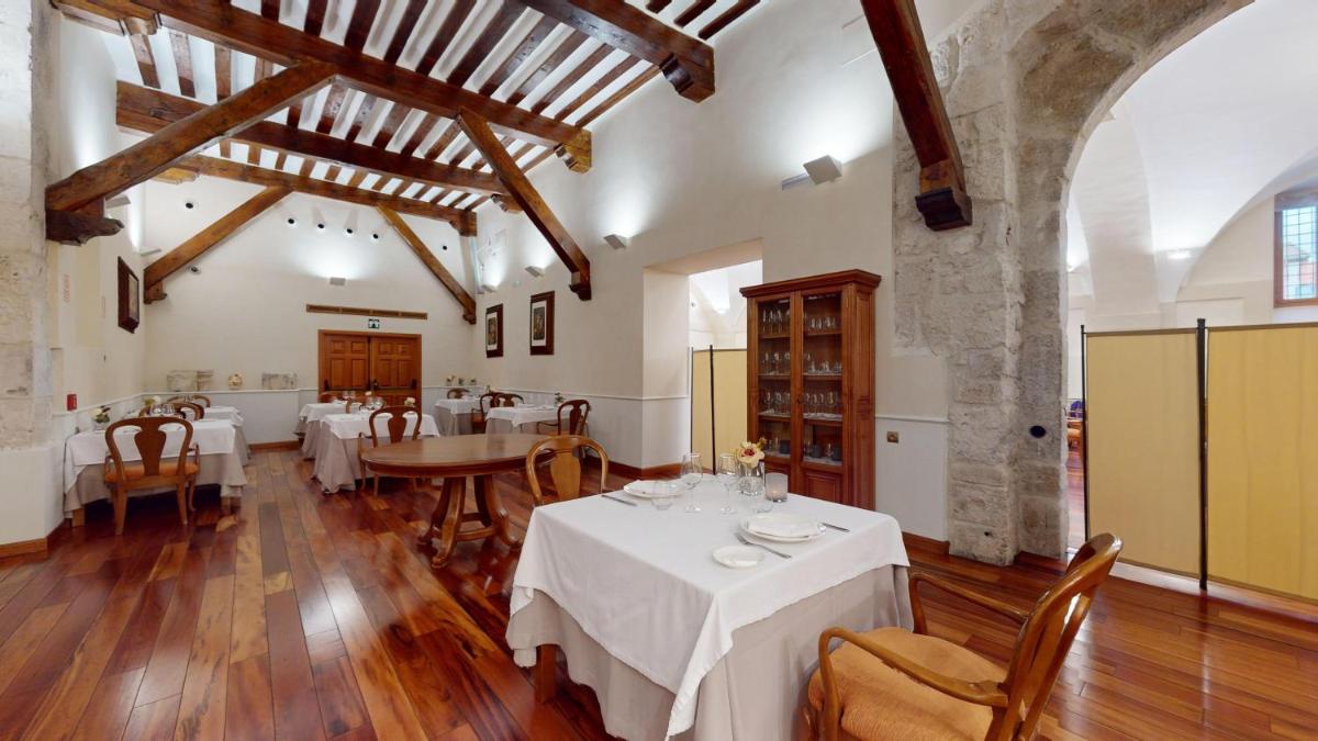 Zona de estar de AZZ Peñafiel Las Claras Hotel & Spa