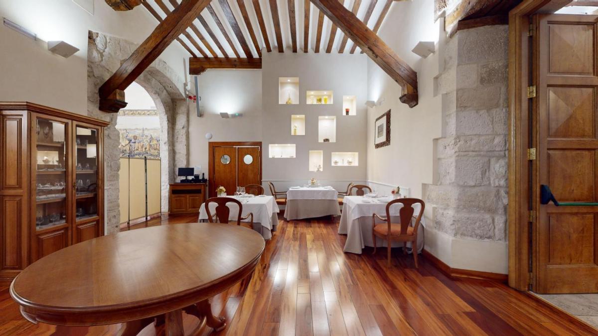 Zona de estar de AZZ Peñafiel Las Claras Hotel & Spa