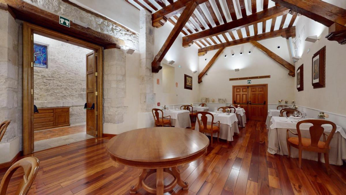 Zona de estar de AZZ Peñafiel Las Claras Hotel & Spa