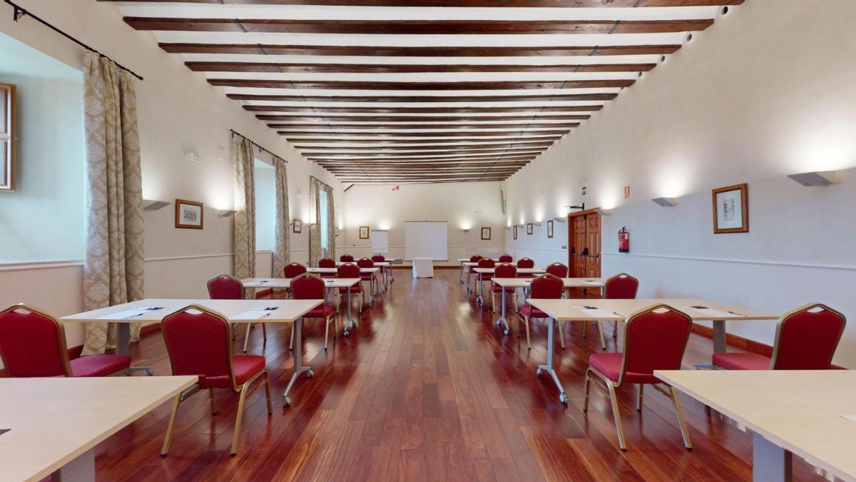 Zona de estar de AZZ Peñafiel Las Claras Hotel & Spa