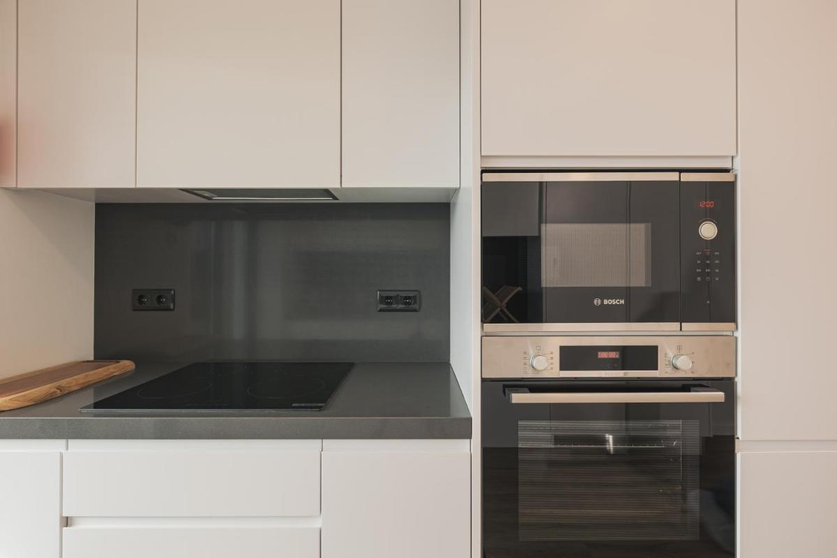 A cozinha ou kitchenette de Alto do Forte