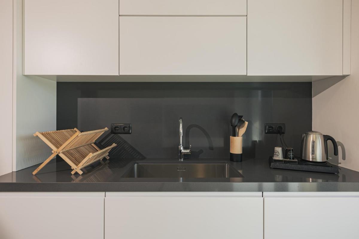 A cozinha ou kitchenette de Alto do Forte