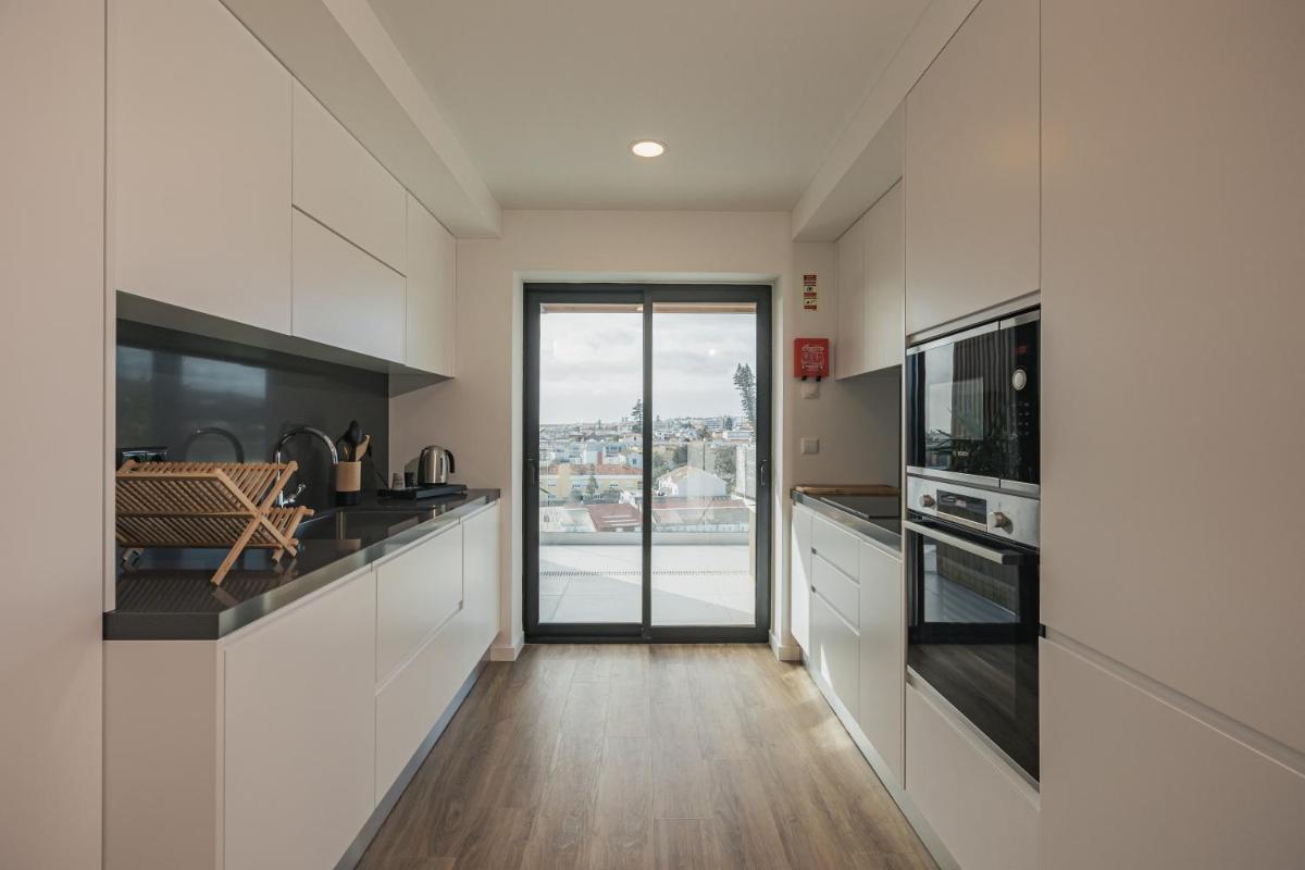 A cozinha ou kitchenette de Alto do Forte