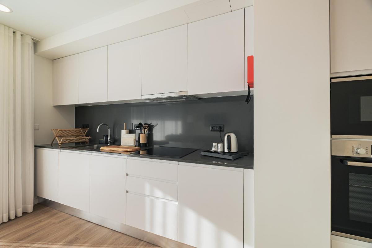 A cozinha ou kitchenette de Alto do Forte