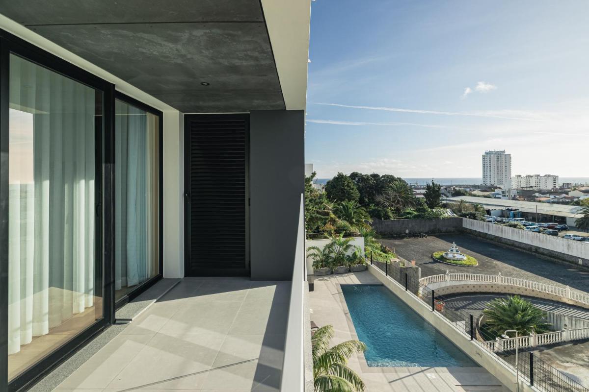 A piscina em ou perto de Alto do Forte