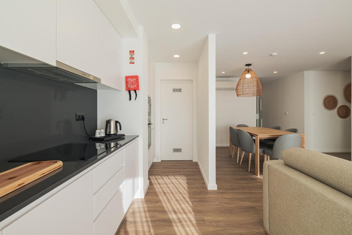 A cozinha ou kitchenette de Alto do Forte