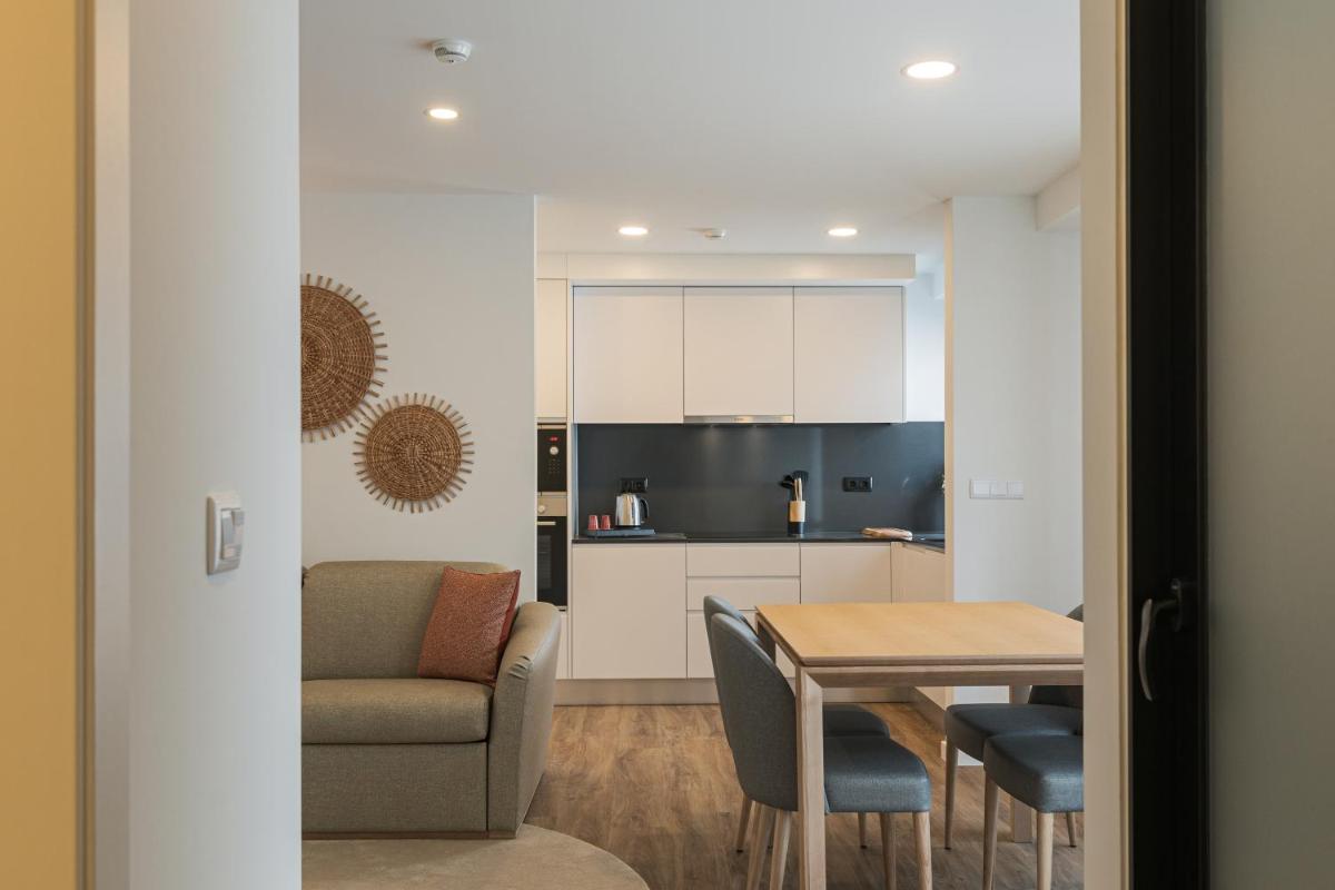 A cozinha ou kitchenette de Alto do Forte