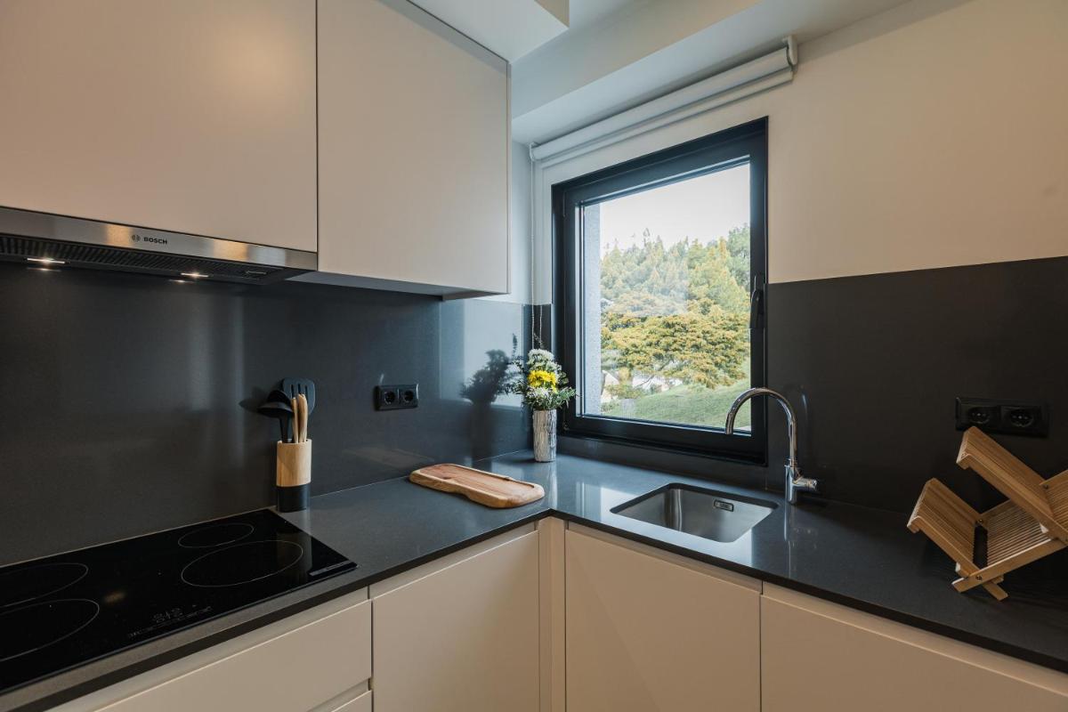 A cozinha ou kitchenette de Alto do Forte
