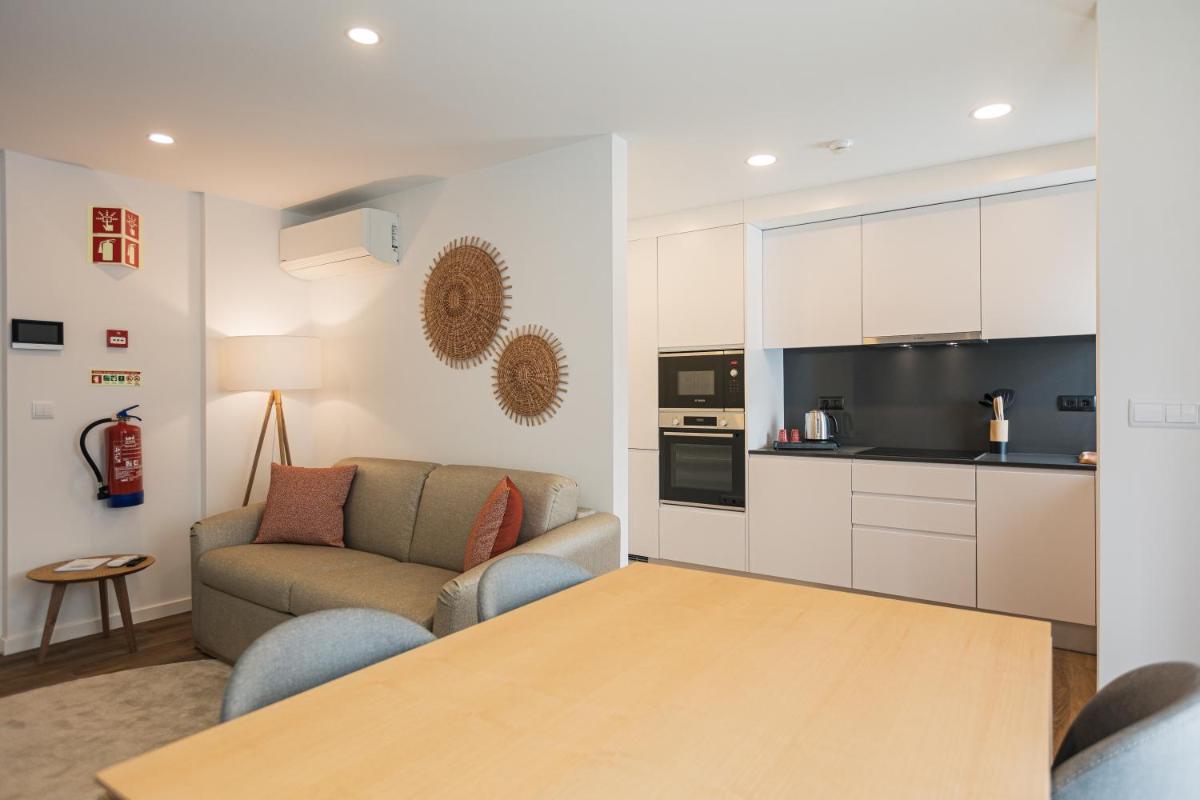 A cozinha ou kitchenette de Alto do Forte