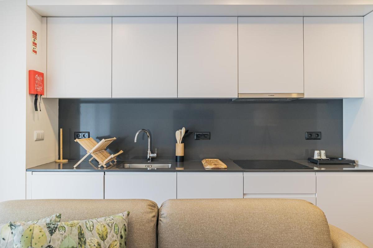 A cozinha ou kitchenette de Alto do Forte