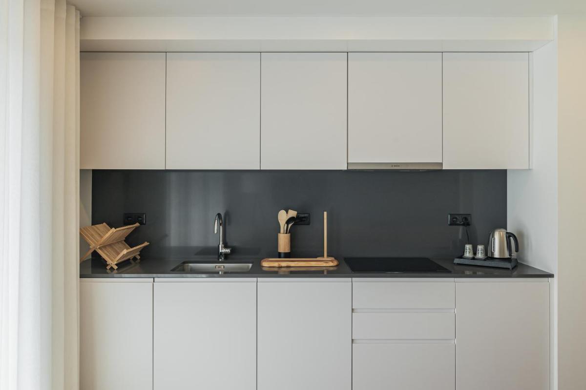 A cozinha ou kitchenette de Alto do Forte
