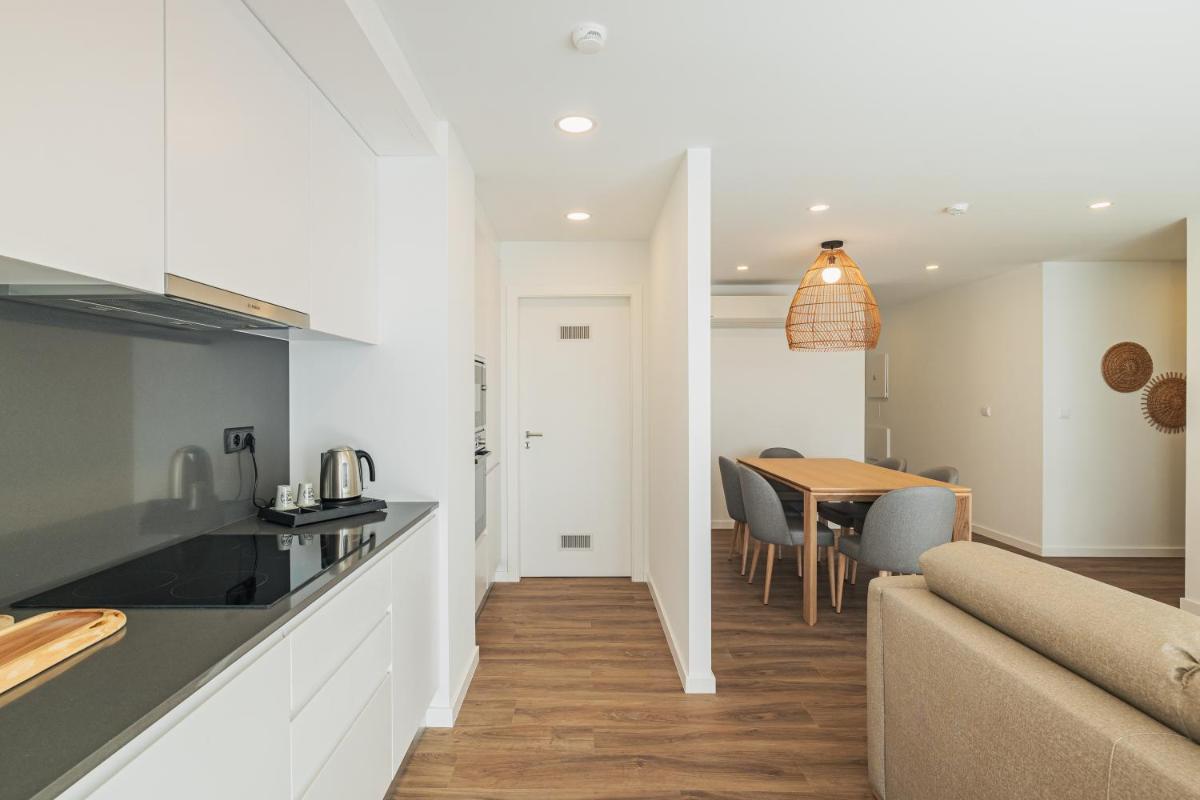 A cozinha ou kitchenette de Alto do Forte