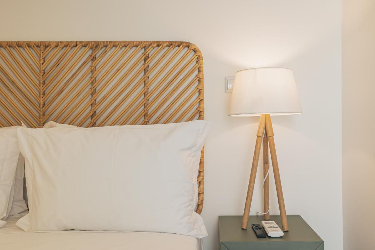 Uma cama ou camas num quarto em Alto do Forte