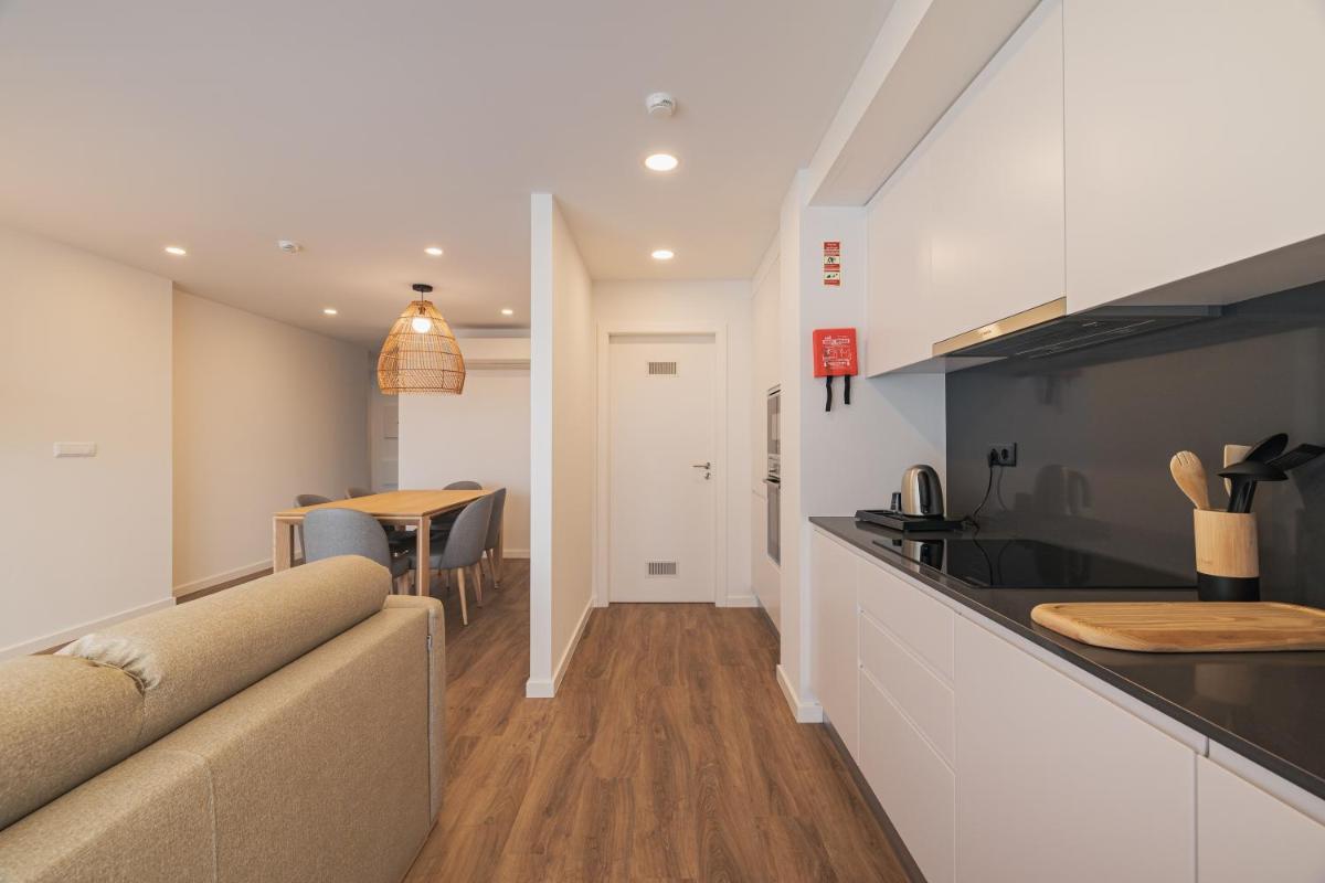 A cozinha ou kitchenette de Alto do Forte