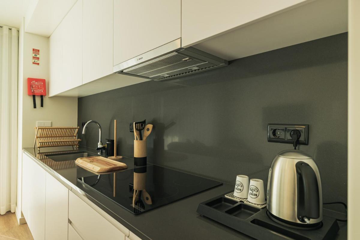 A cozinha ou kitchenette de Alto do Forte