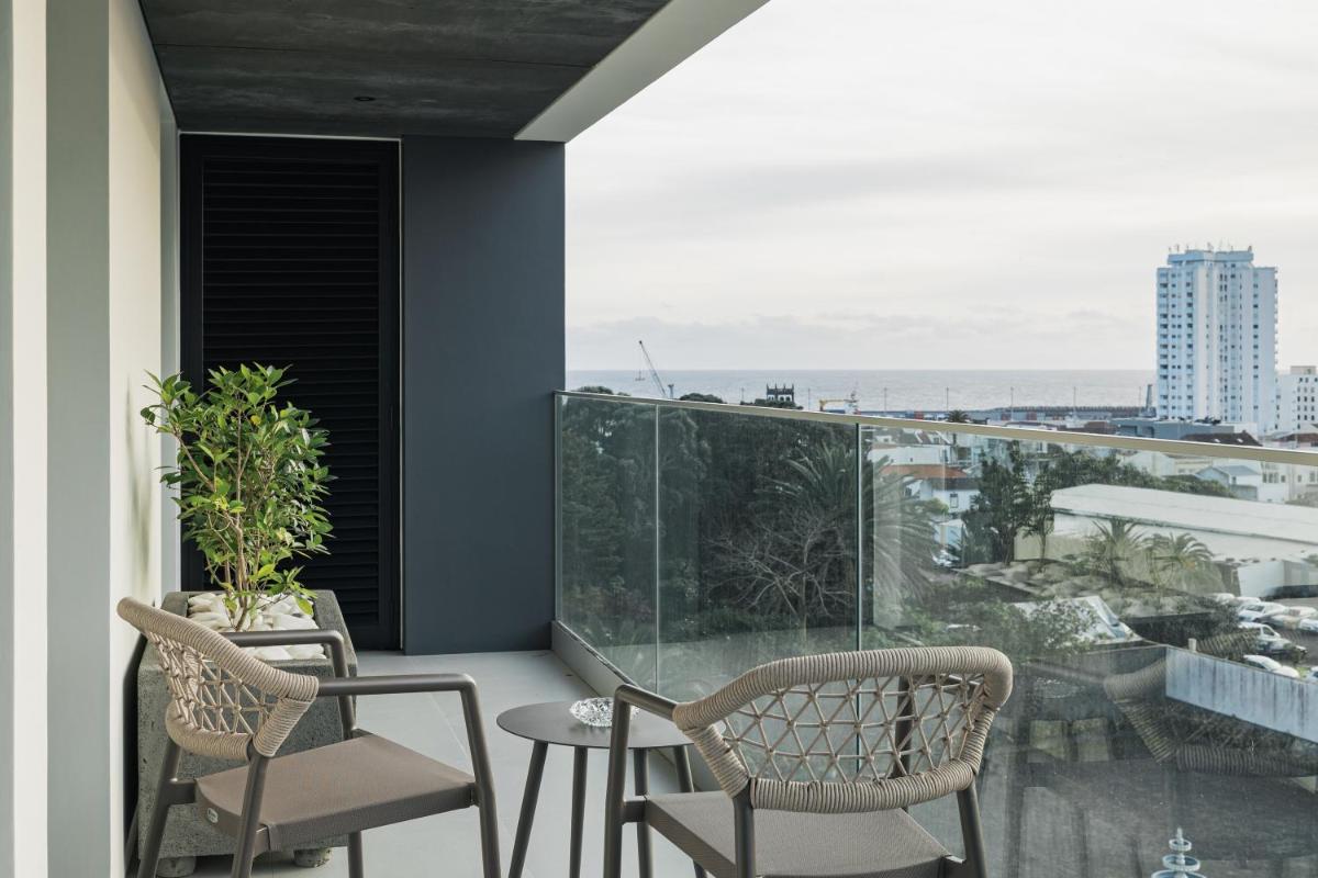 Uma varanda ou terraço em Alto do Forte