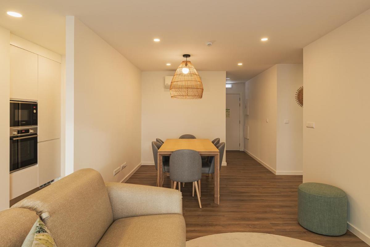 A cozinha ou kitchenette de Alto do Forte