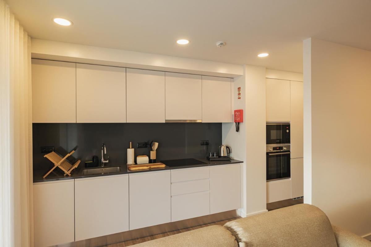 A cozinha ou kitchenette de Alto do Forte