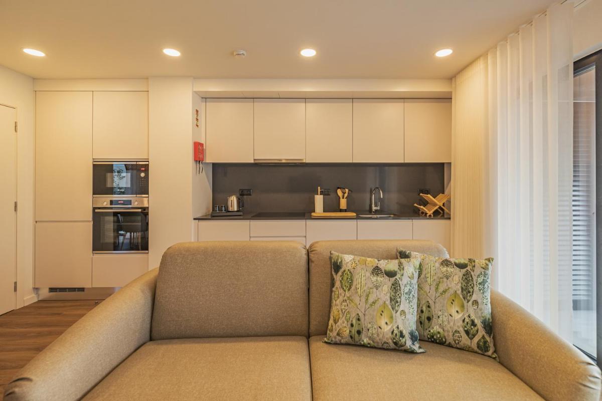 A cozinha ou kitchenette de Alto do Forte