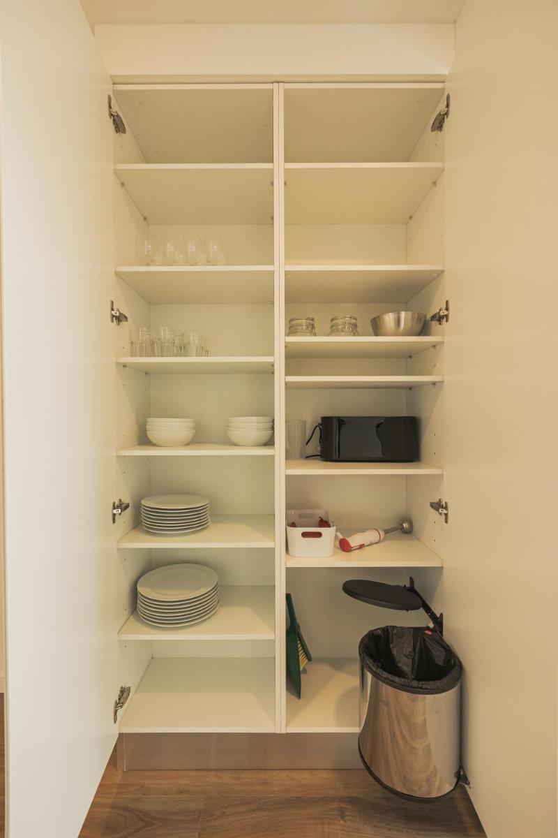 A cozinha ou kitchenette de Alto do Forte