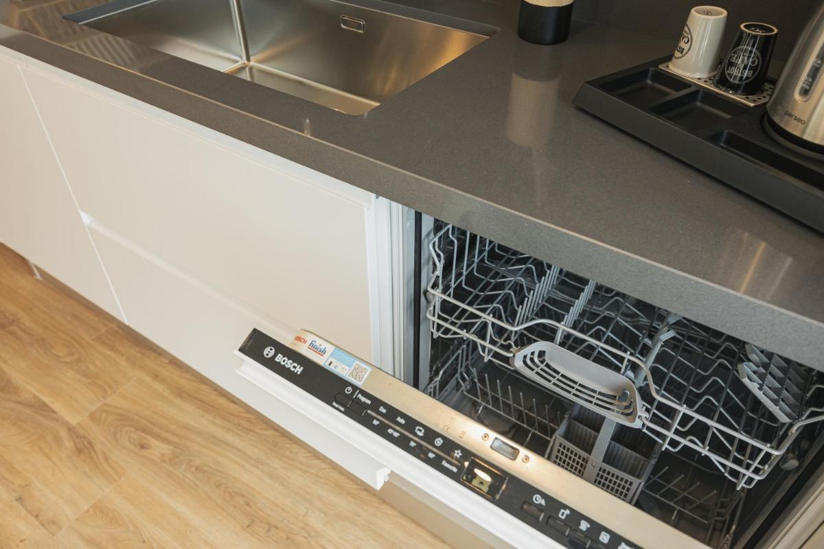 A cozinha ou kitchenette de Alto do Forte