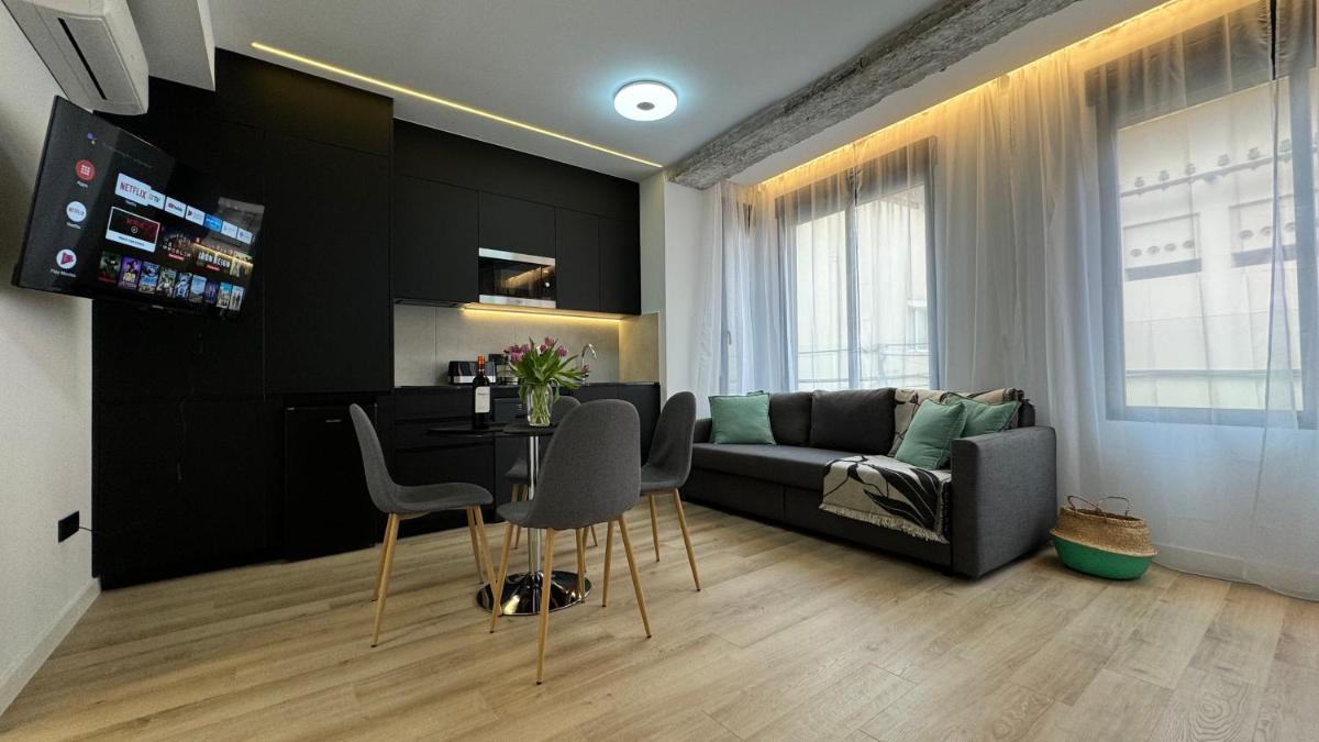 Zona de estar de Apart-hotel Happy Life
