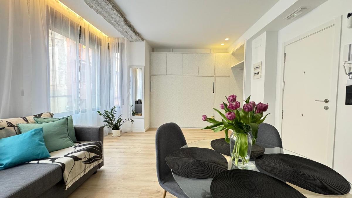 Zona de estar de Apart-hotel Happy Life