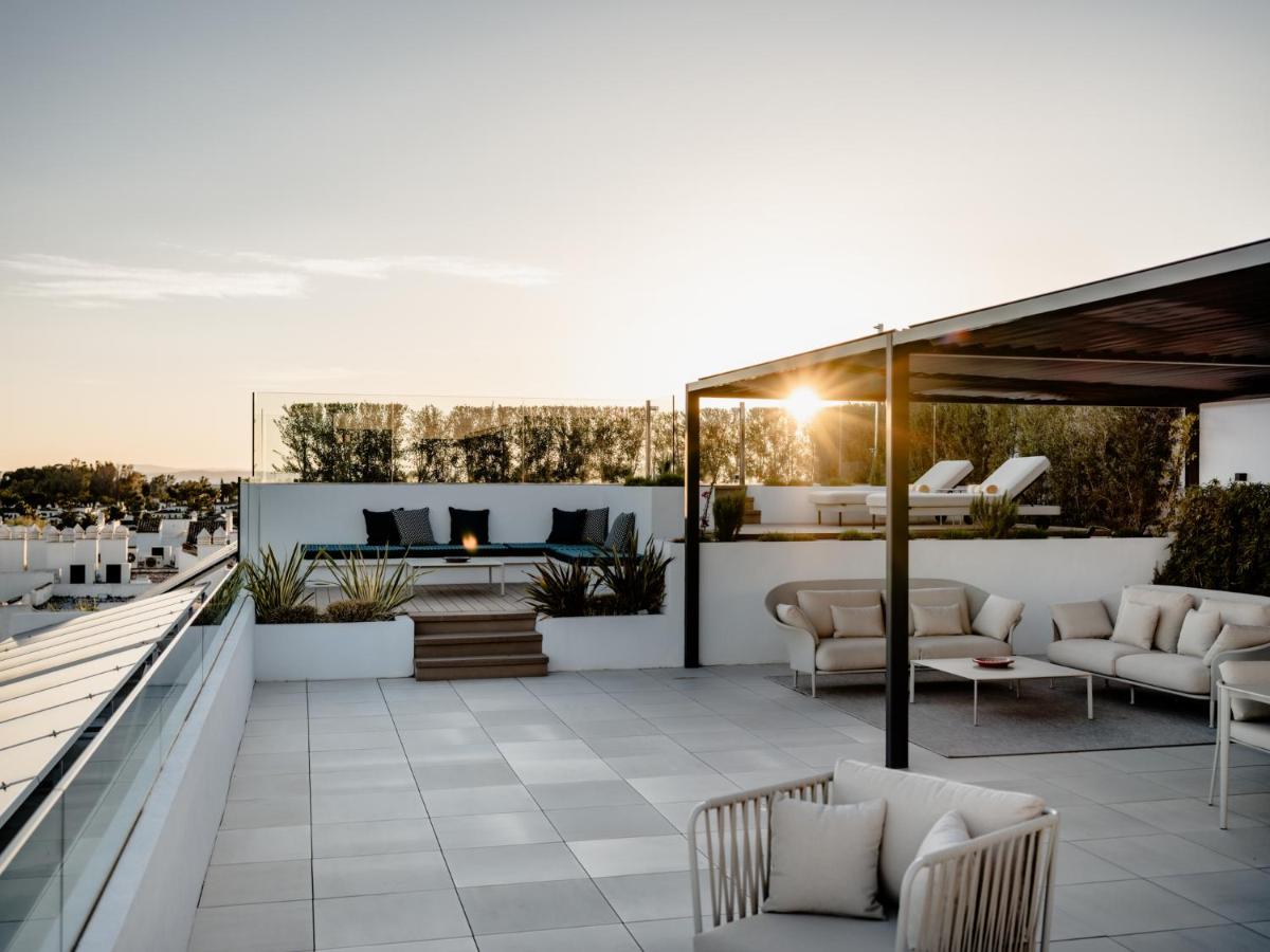 Zona de estar de THE FLAG HOTEL Marbella, Estepona Adult Recommended