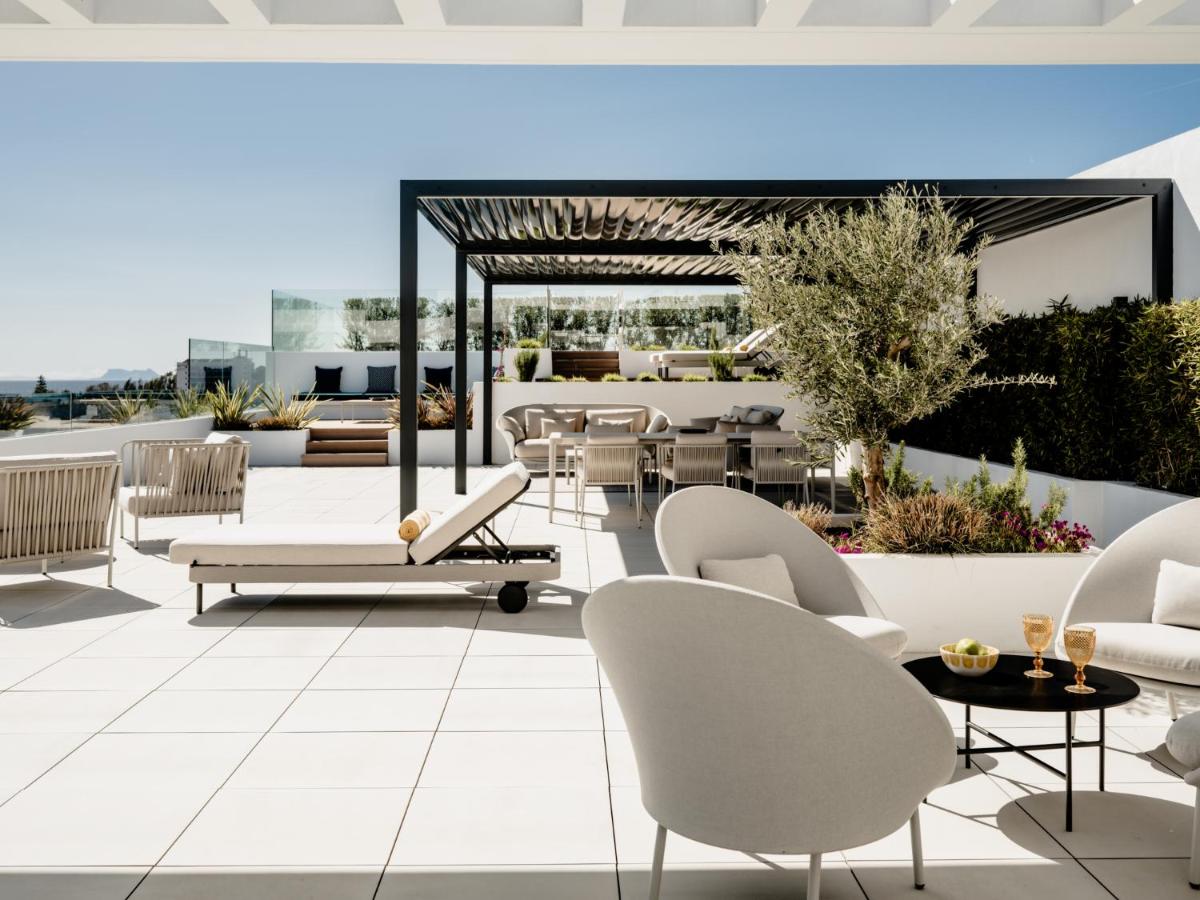 Zona de estar de THE FLAG HOTEL Marbella, Estepona Adult Recommended